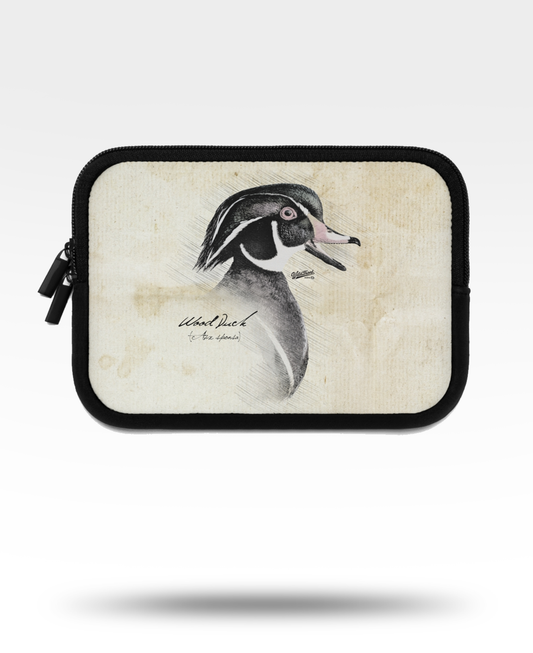 Wood Duck Laptop Sleeve
