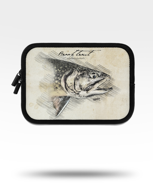Brook Trout Laptop Sleeve