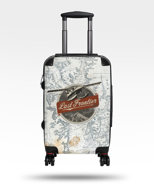 Last Frontier Float Plane Suitcase