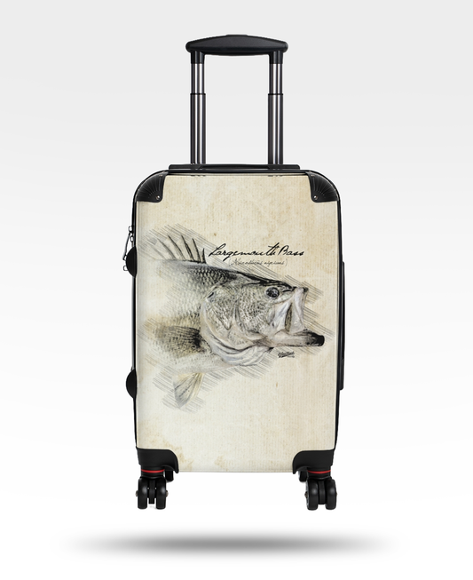 Largemouth Bass Suitcase