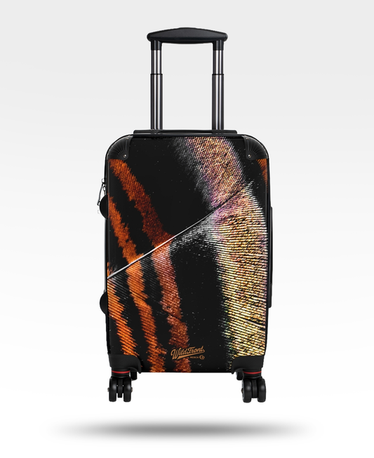 Turkey Feather Suitcase