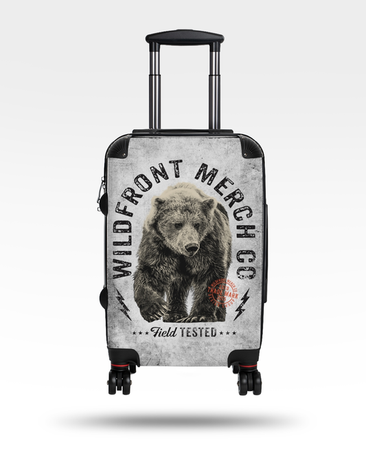 WildFront Merch Bear Suitcase