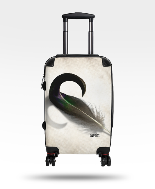 Mallard Curl Suitcase