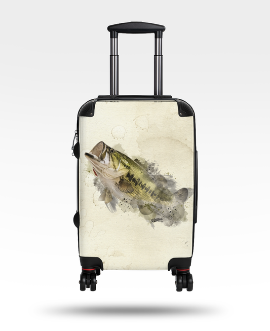 Largemouth Bass Suitcase