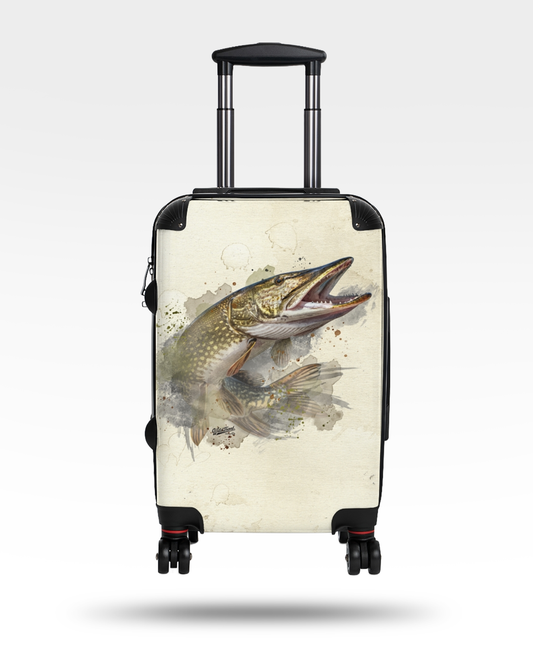 Northern Pike Suitcase