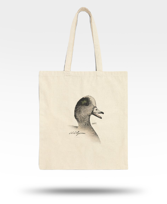 Widgeon Cotton Canvas Tote Bag