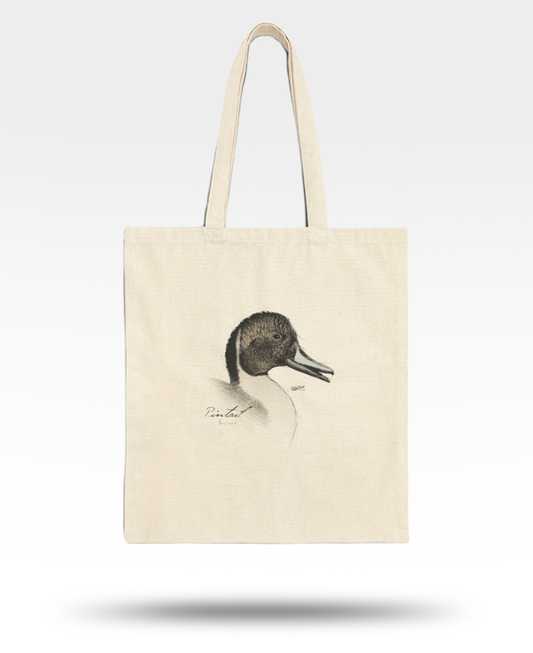Pintail Cotton Canvas Tote Bag