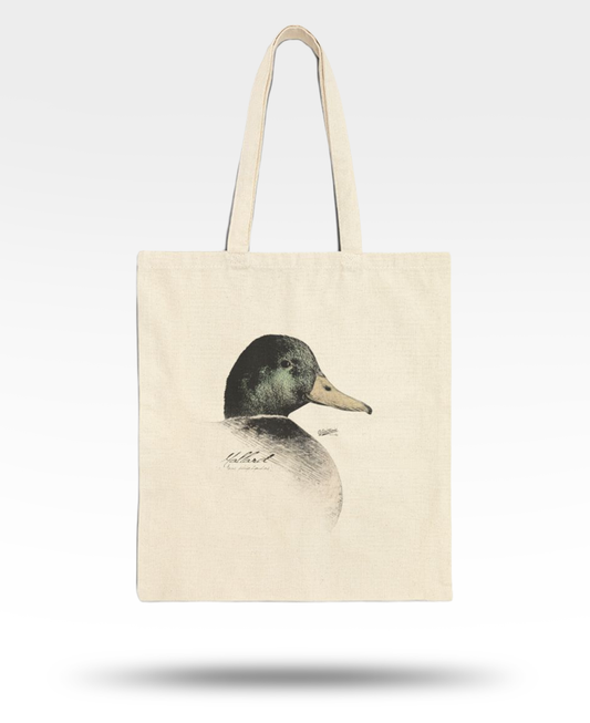 Mallard Cotton Canvas Tote Bag
