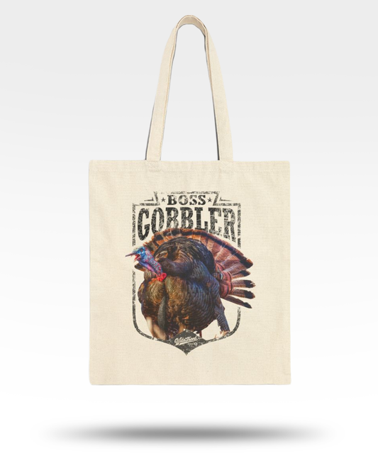 Boss Gobler Cotton Canvas Tote Bag