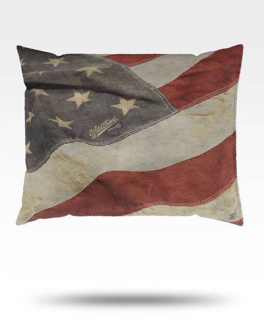 American Flag Pet Bed