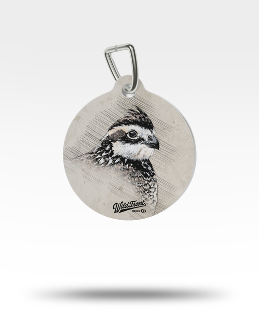 Bobwhite Quail Pet Tag