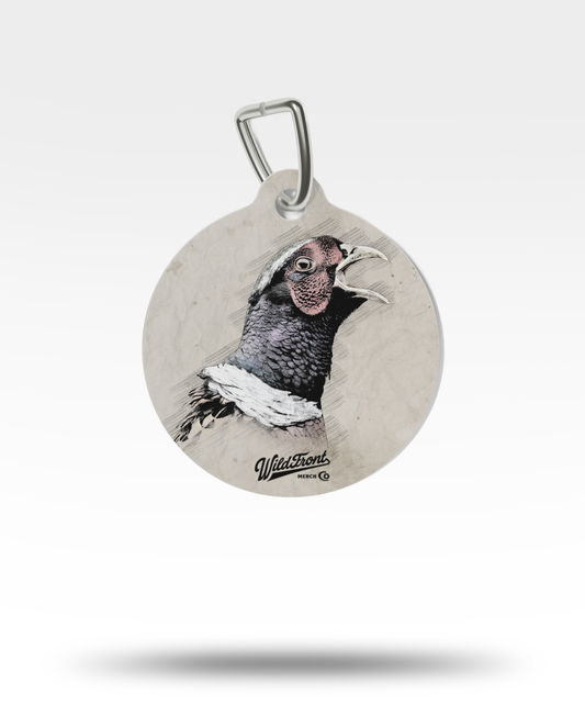 Pheasant Pet Tag