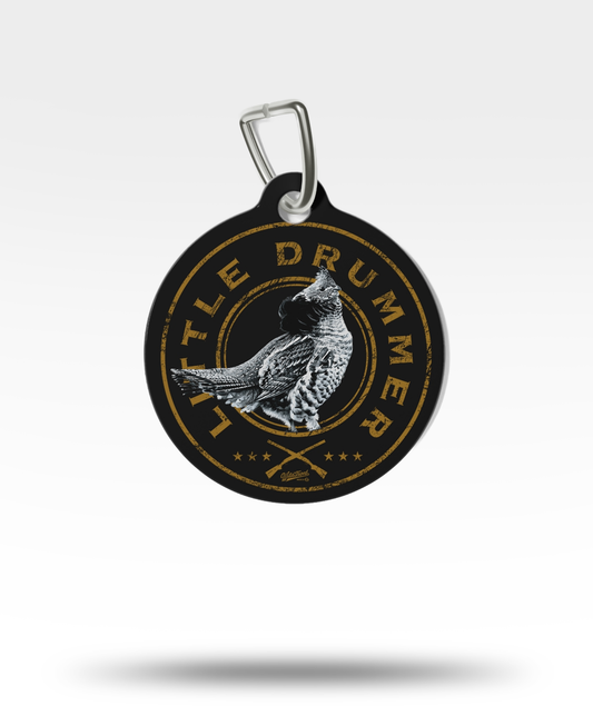 Little Drummer Ruffed Grouse Pet Tag