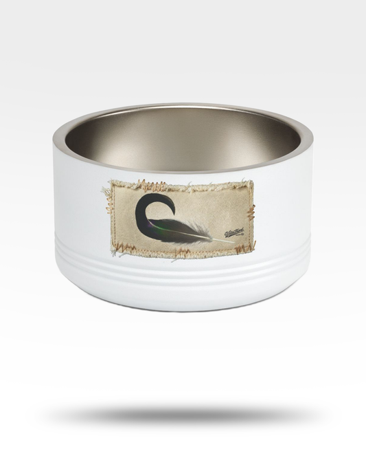 Mallard Curl Pet Bowl