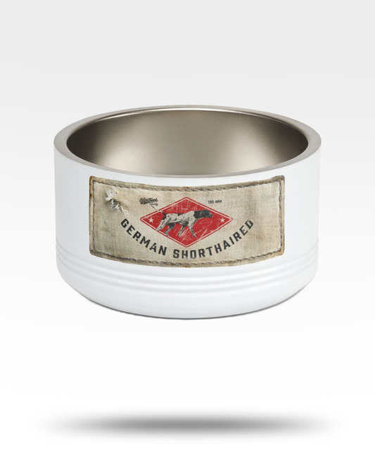 German Shorthaired Pointer Pet Bowl