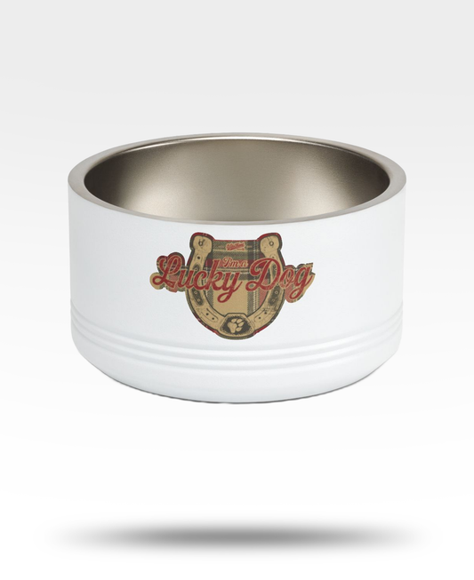 Lucky Dog Pet Bowl