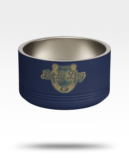 Lucky Dog Pet Bowl