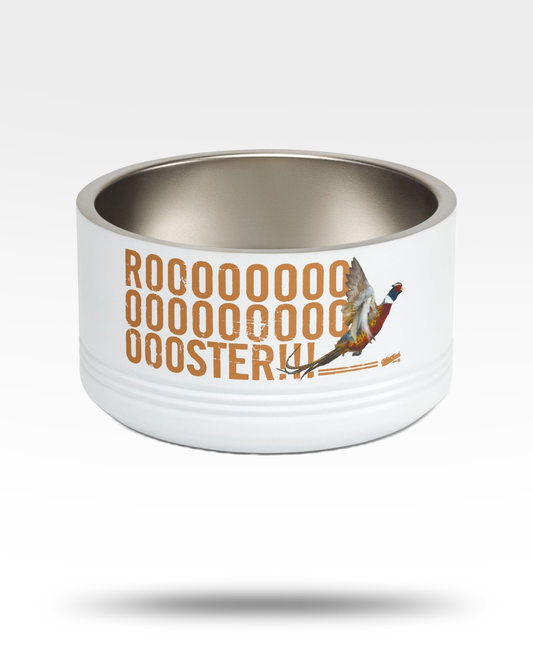 Rooooooster Pet Bowl