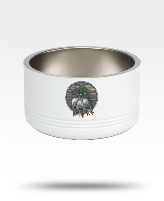 Hanging Mallards Pet Bowl
