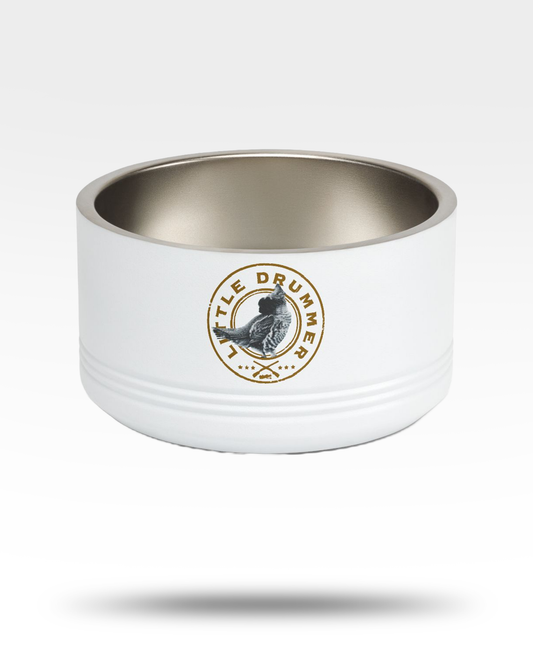 Little Drummer Ruffed Grouse Pet Bowl