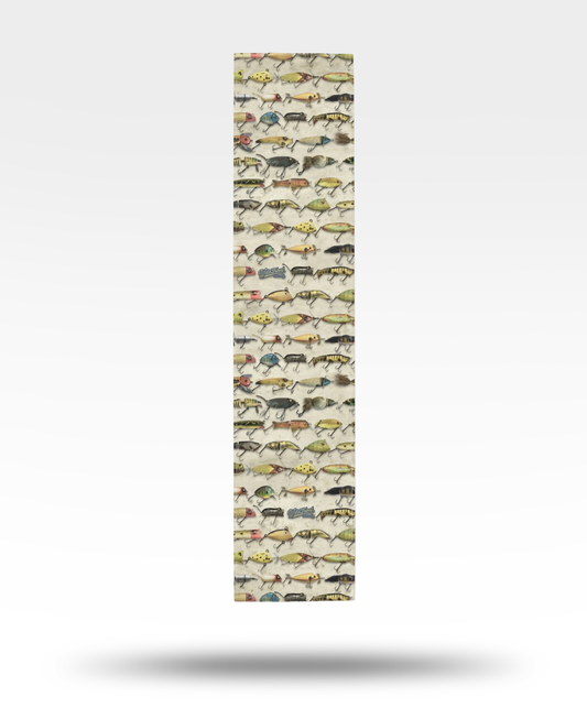 Vintage Lures Table Runner