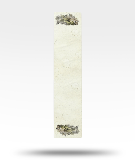 Largemouth Bass Table Runner