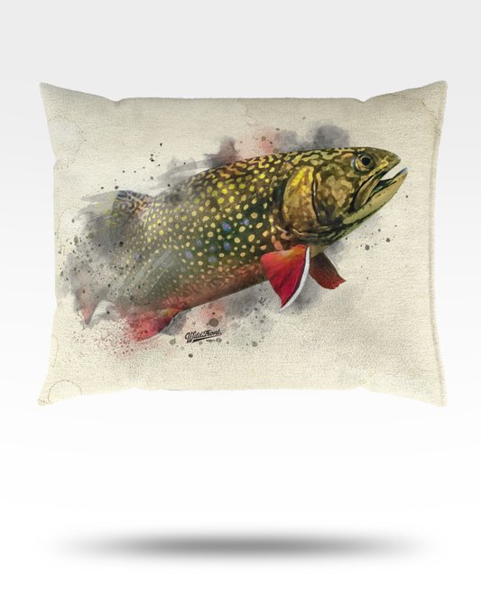 Brook Trout Pet Bed