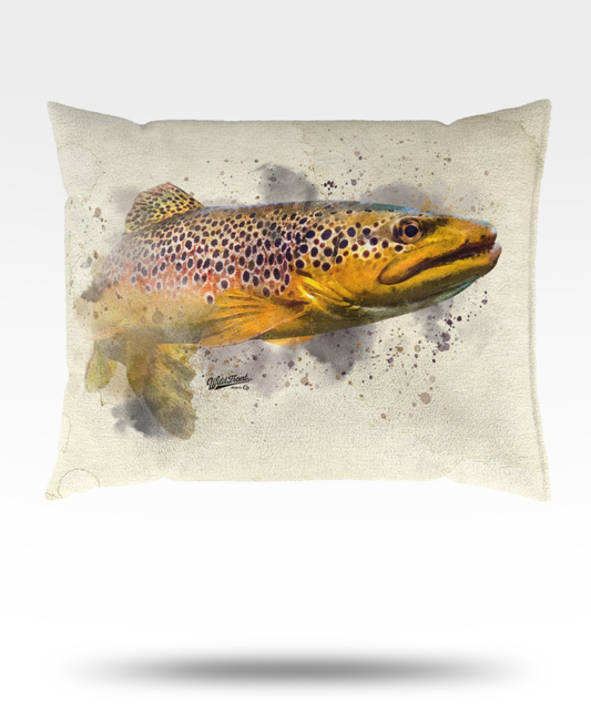 Brown Trout Pet Bed