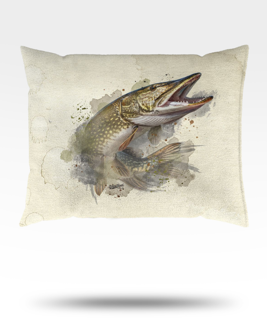 Northern Pike Pet Bed