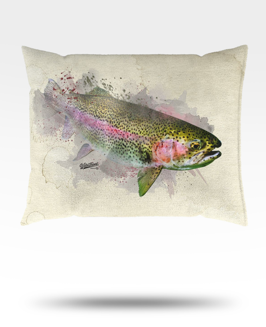 Rainbow Trout Pet Bed