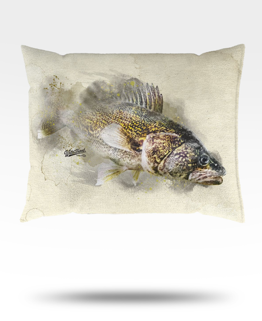Walleye Pet Bed