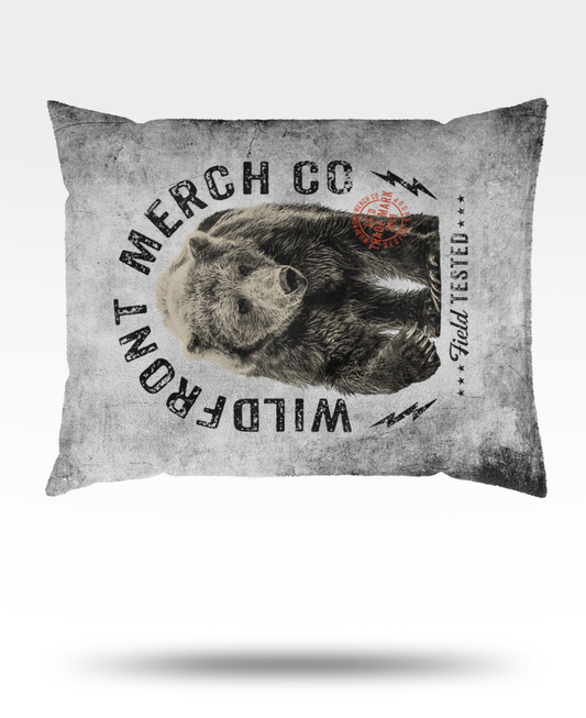 WildFront Merch Bear Pet Bed