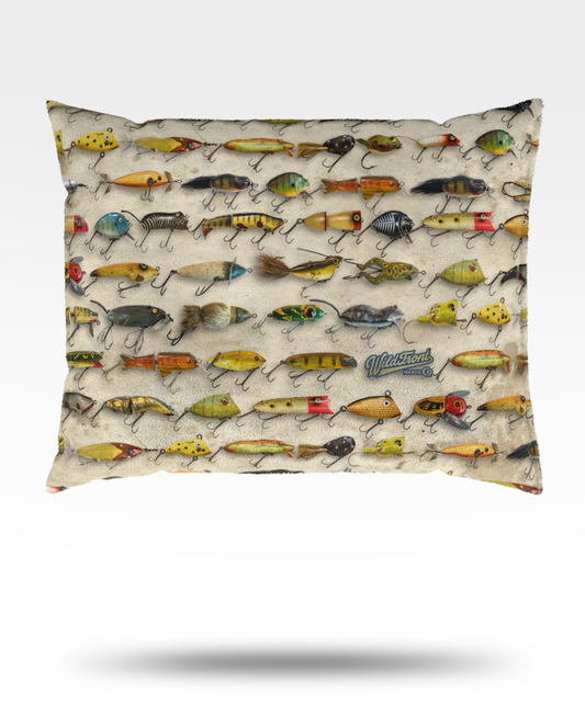 Vintage Lures Pet Bed