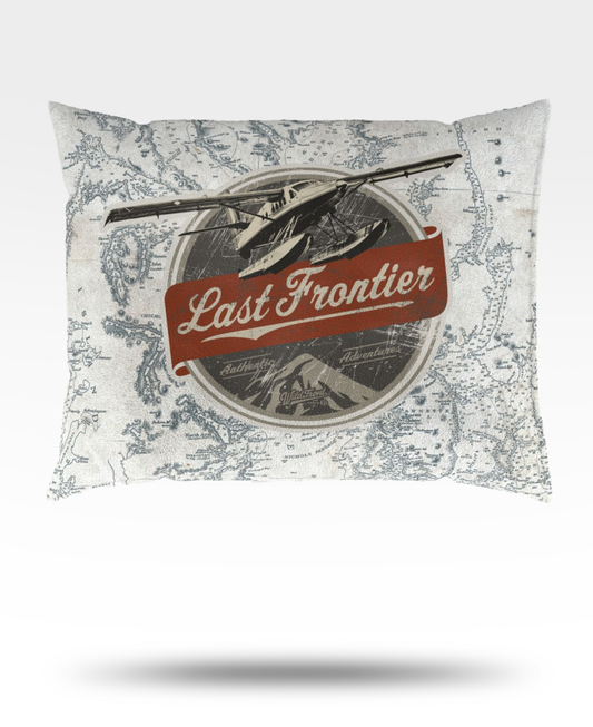 Last Frontier Float Plane Pet Bed