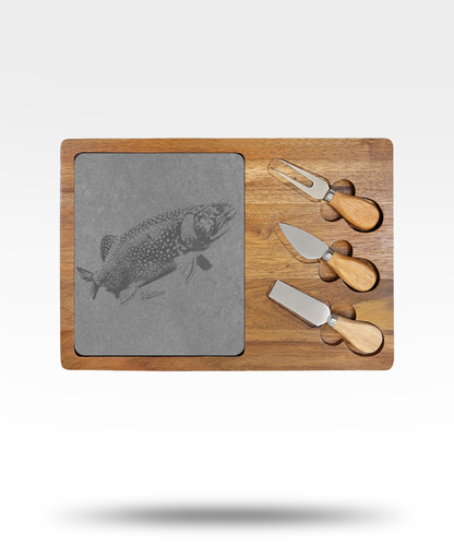 Brook Trout Charcuterie Board (Engraved)