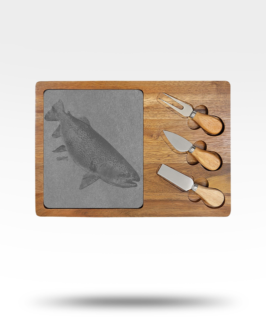 Rainbow Trout Charcuterie Board (Engraved)