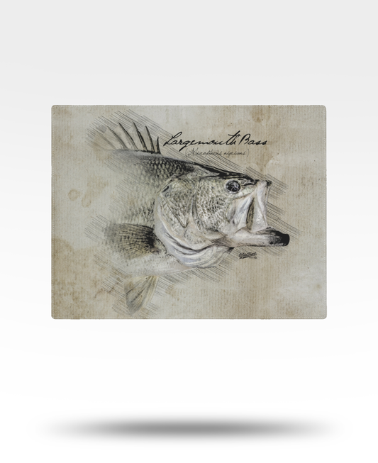 Largemouth Bass Placemat