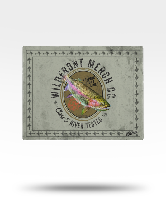 WildFront Merch Rainbow Trout Placemat