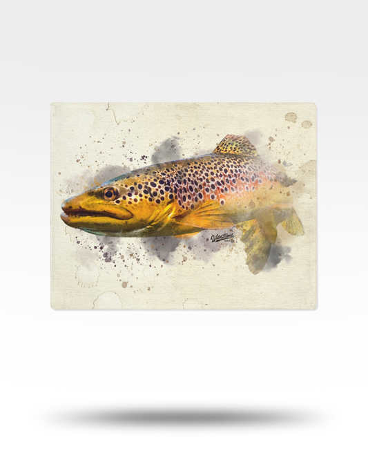 Brown Trout Placemat