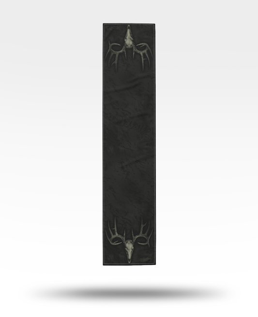 Whitetail Skull Table Runner
