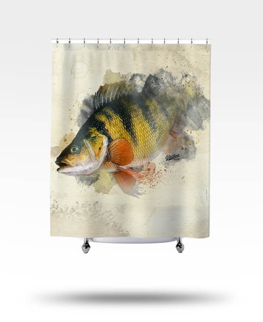 Perch Shower Curtain