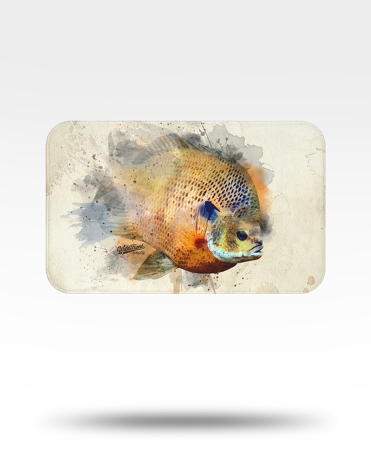 Bluegill Bath Mat