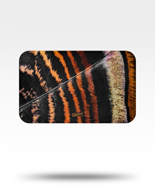 Turkey Feather Bath Mat