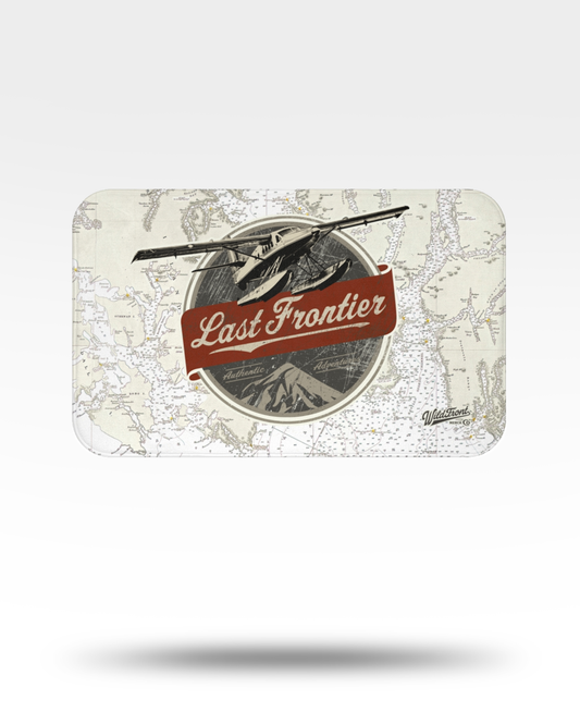 Last Frontier Float Plane Bath Mat
