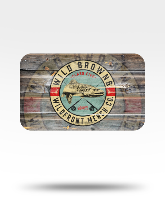 Wild Browns Bath Mat