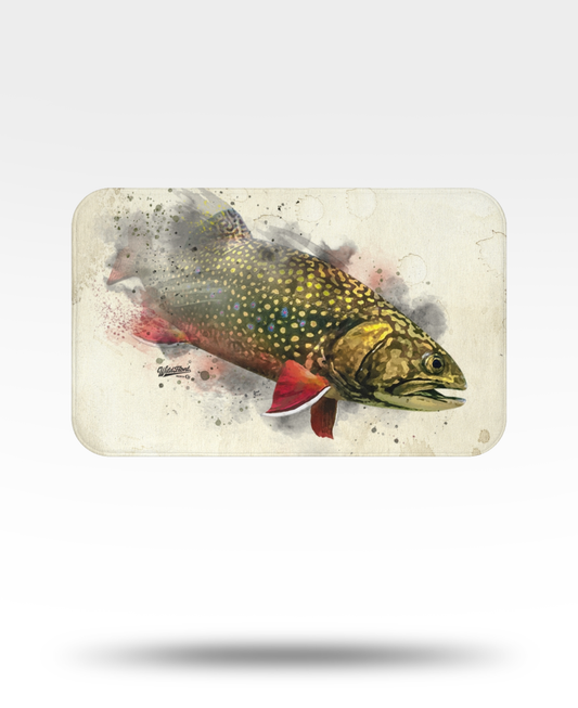 Brook Trout Bath Mat