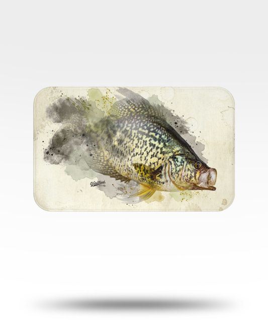 Crappie Bath Mat