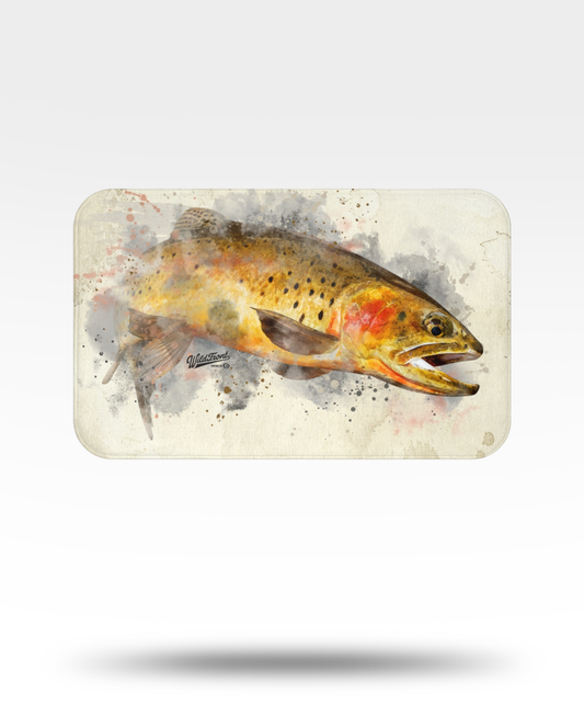 Cutthroat Trout Bath Mat