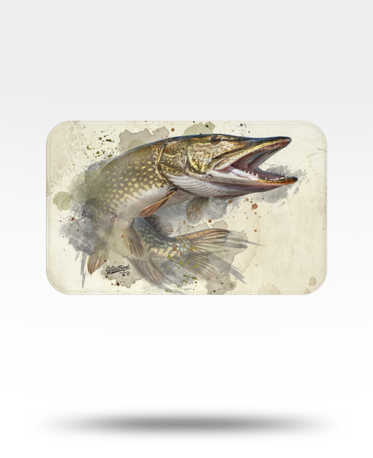 Northern Pike Bath Mat