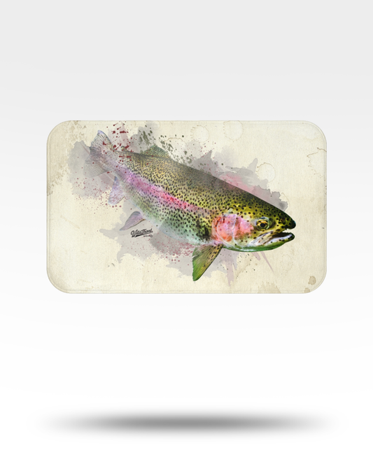 Rainbow Trout Bath Mat
